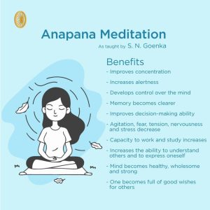 Anapana meditation Benefits